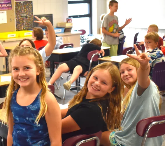 Class of 2034 moves into the middle school